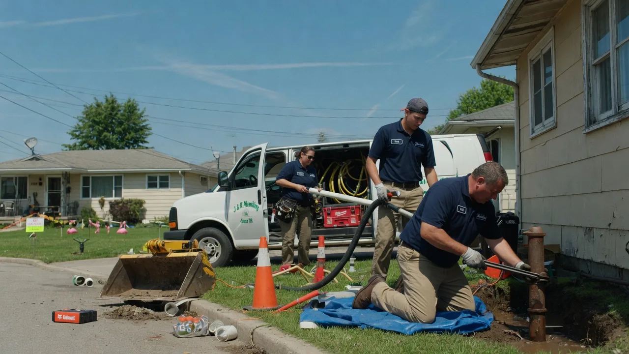 Emergency Plumber in Burnettsville, IN near me
